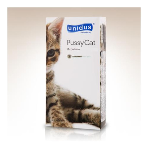 [유니더스] 이노센스고양이 푸시캣 10P