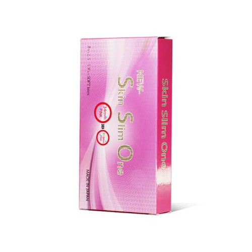 나가니시 뉴스킨슬림원03 핑크 10p